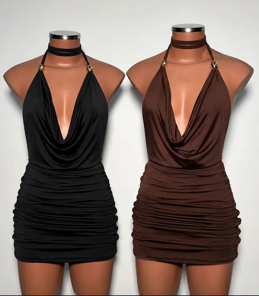 Vestido canudo
